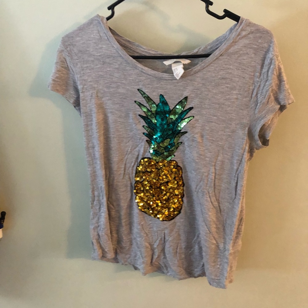 Pineapple H&M t-shirt
